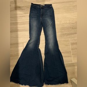 Free People “Just Float On” Flare Jeans